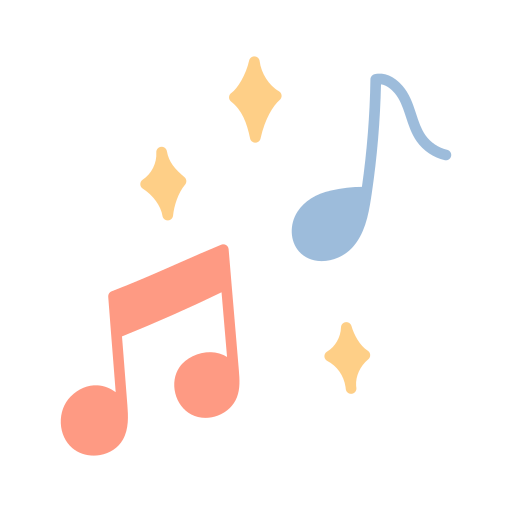 music notes icon